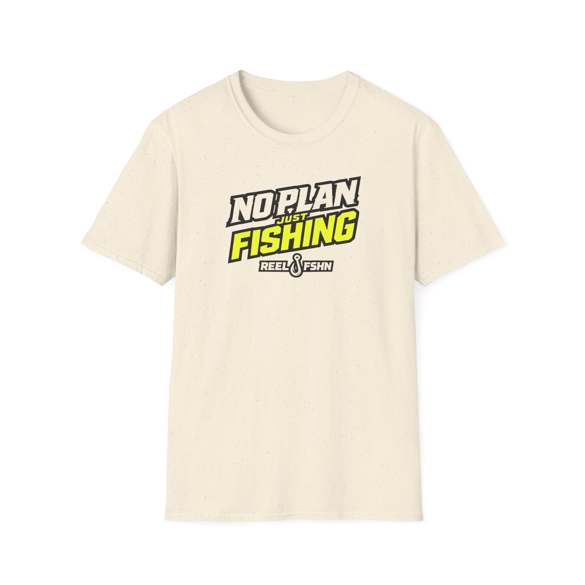 No Plan Just Fishing T-Shirt