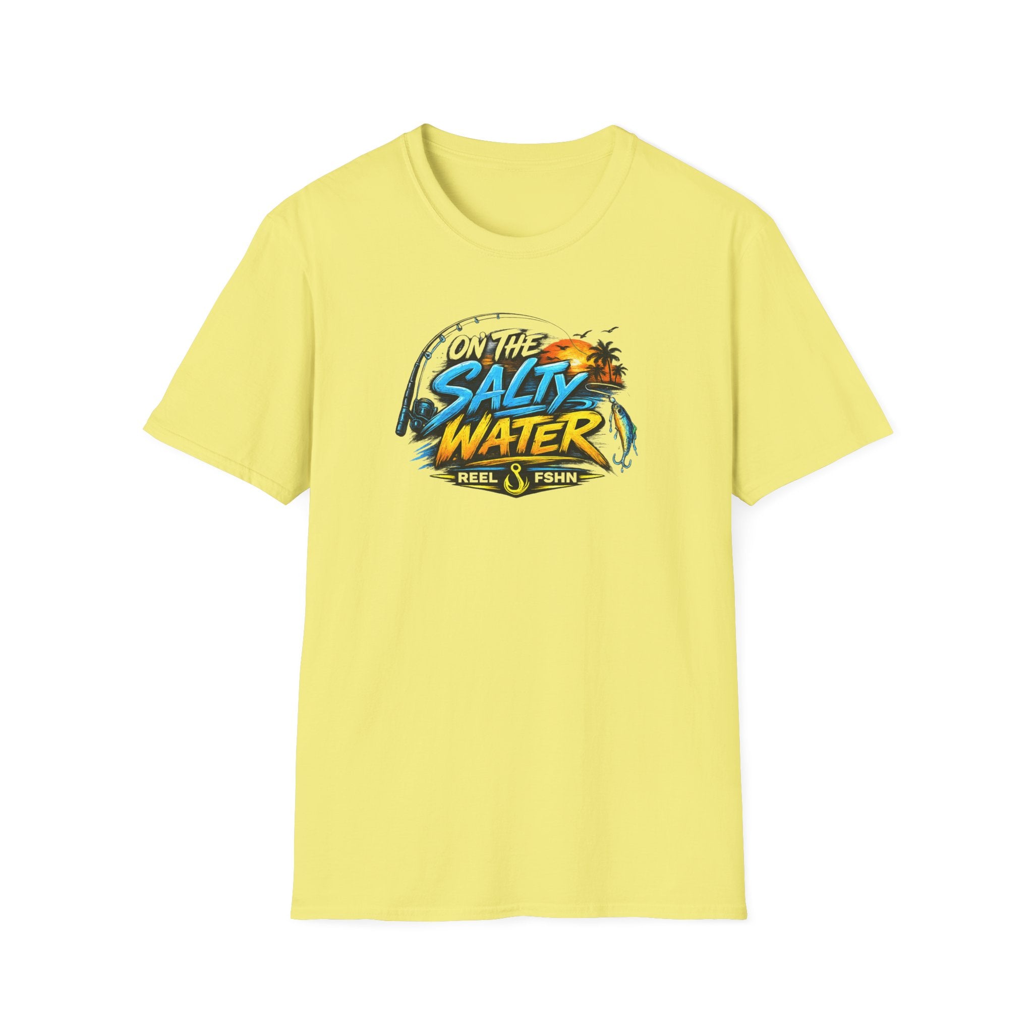 On The Salty Water T-Shirt