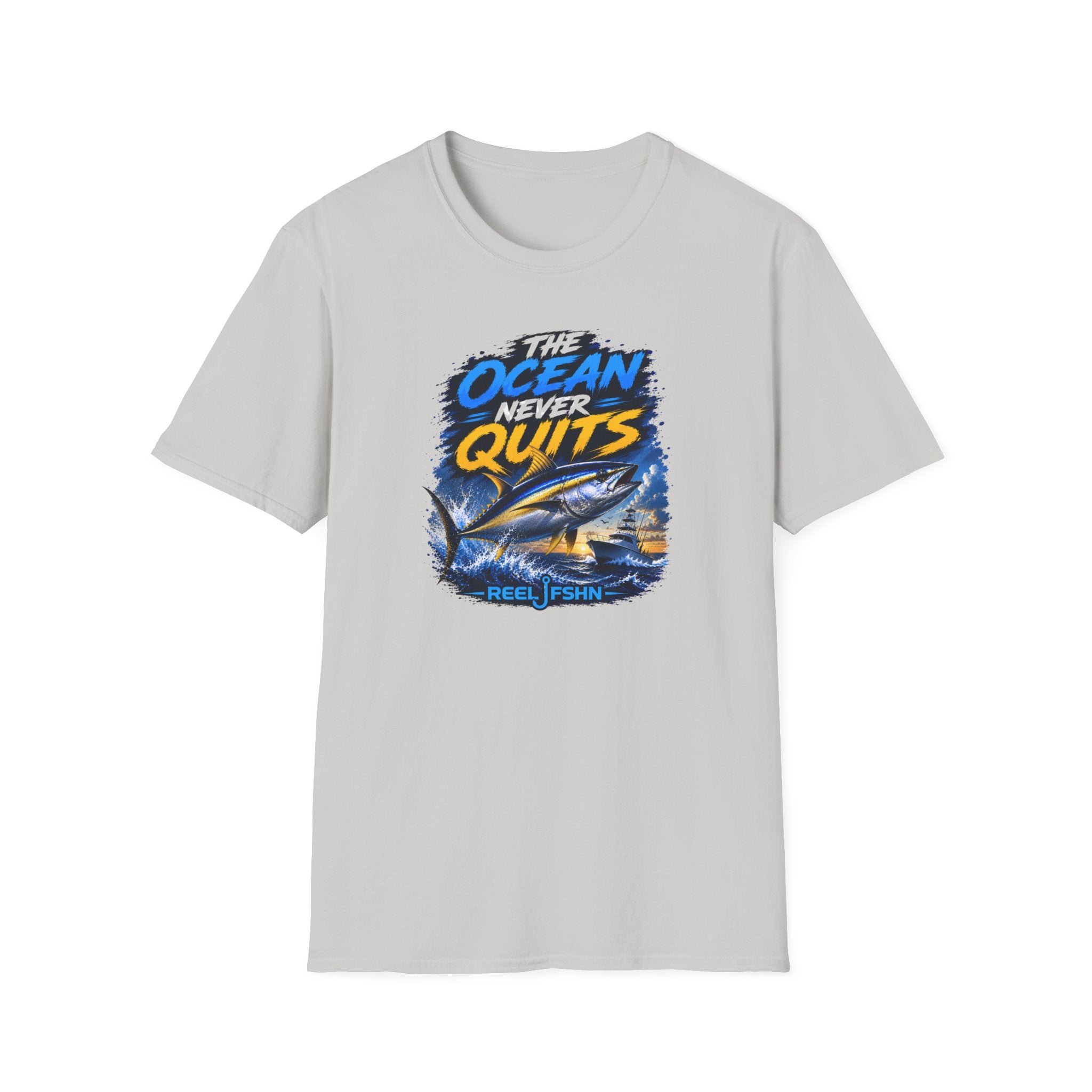 The Ocean Never Quits T-Shirt