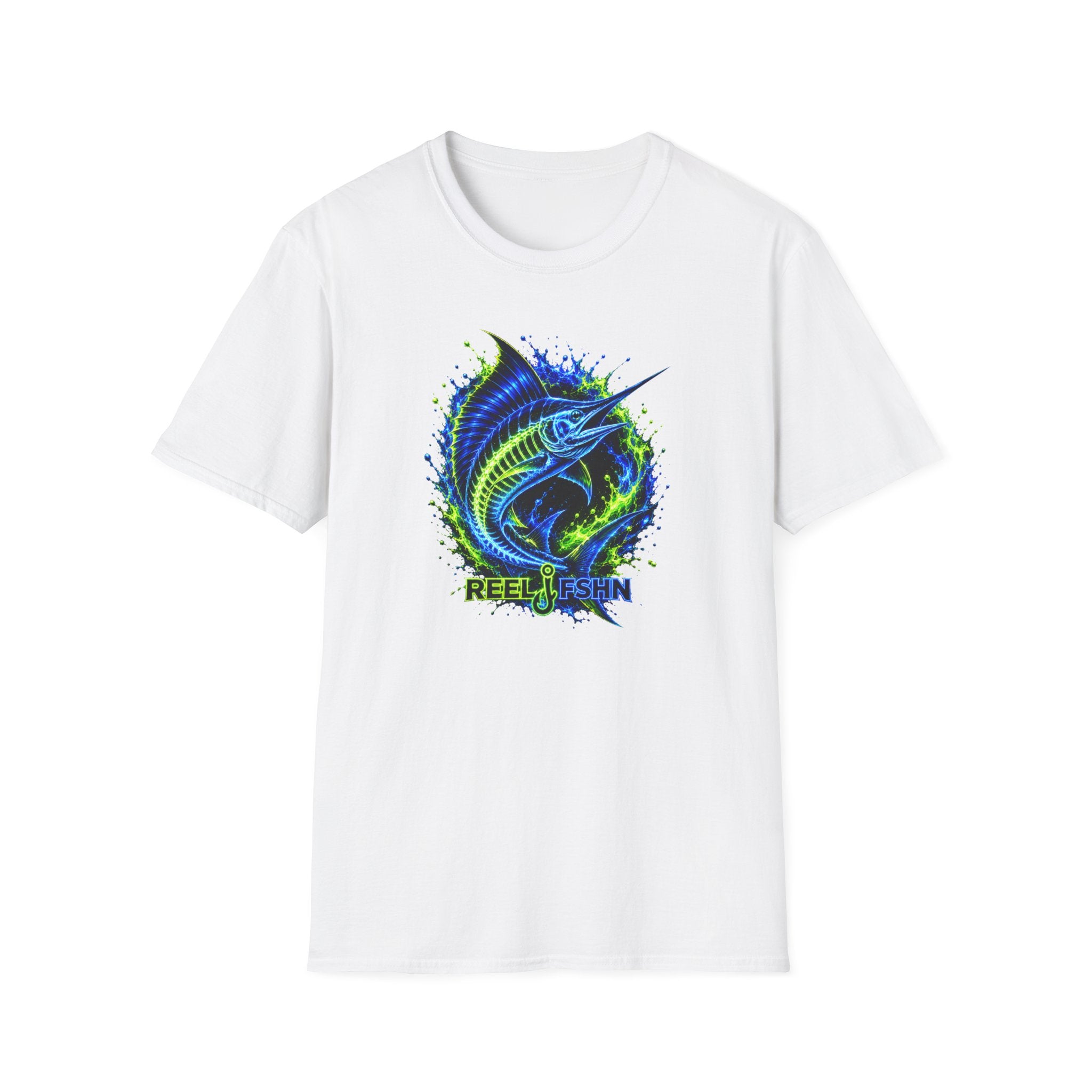 Neon Marlin T-Shirt
