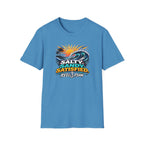 Salty. Sandy. Satisfied. T-Shirt