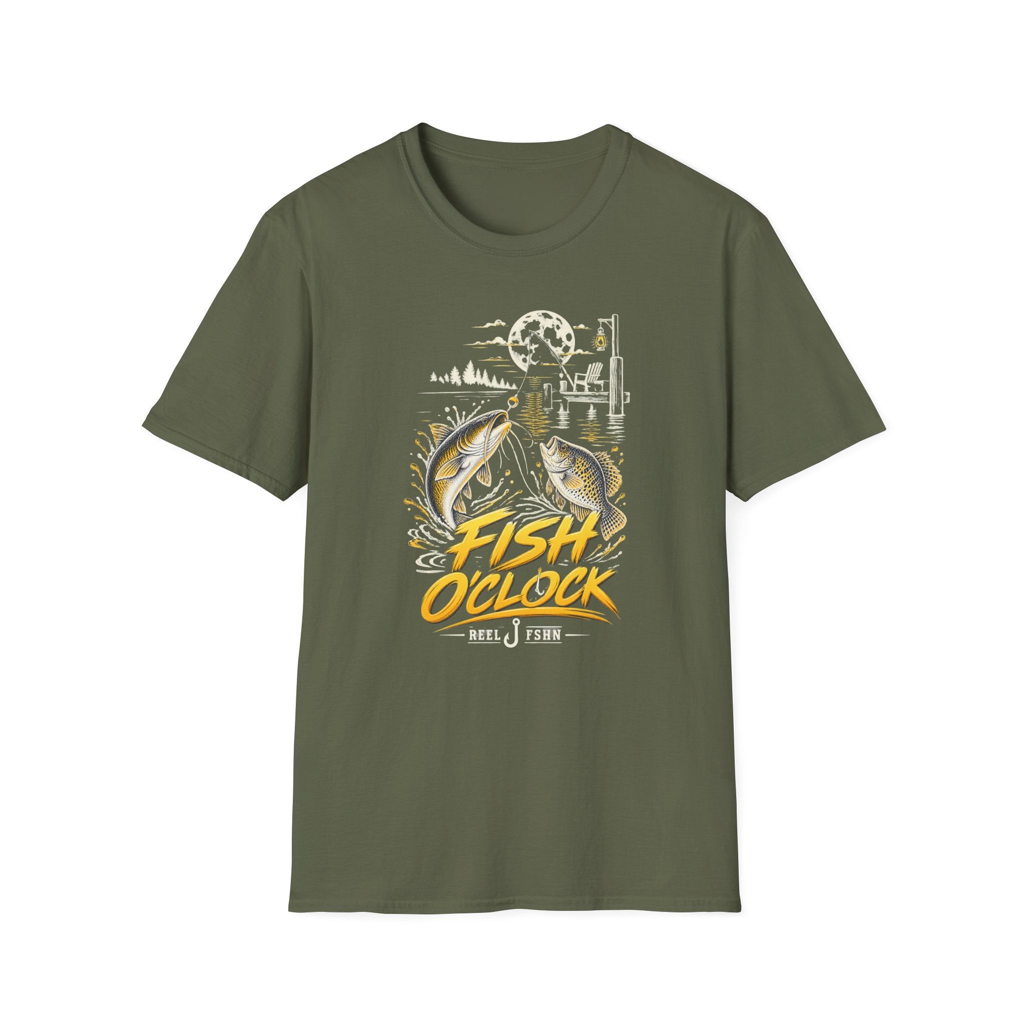 Fish O'Clock T-Shirt