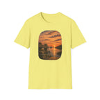 Evening Dock Scene T-Shirt