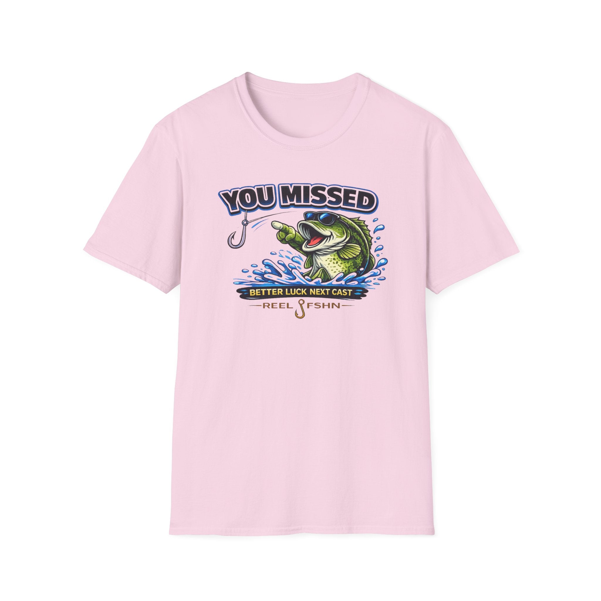 You Missed Better Luck Next Cast T-Shirt