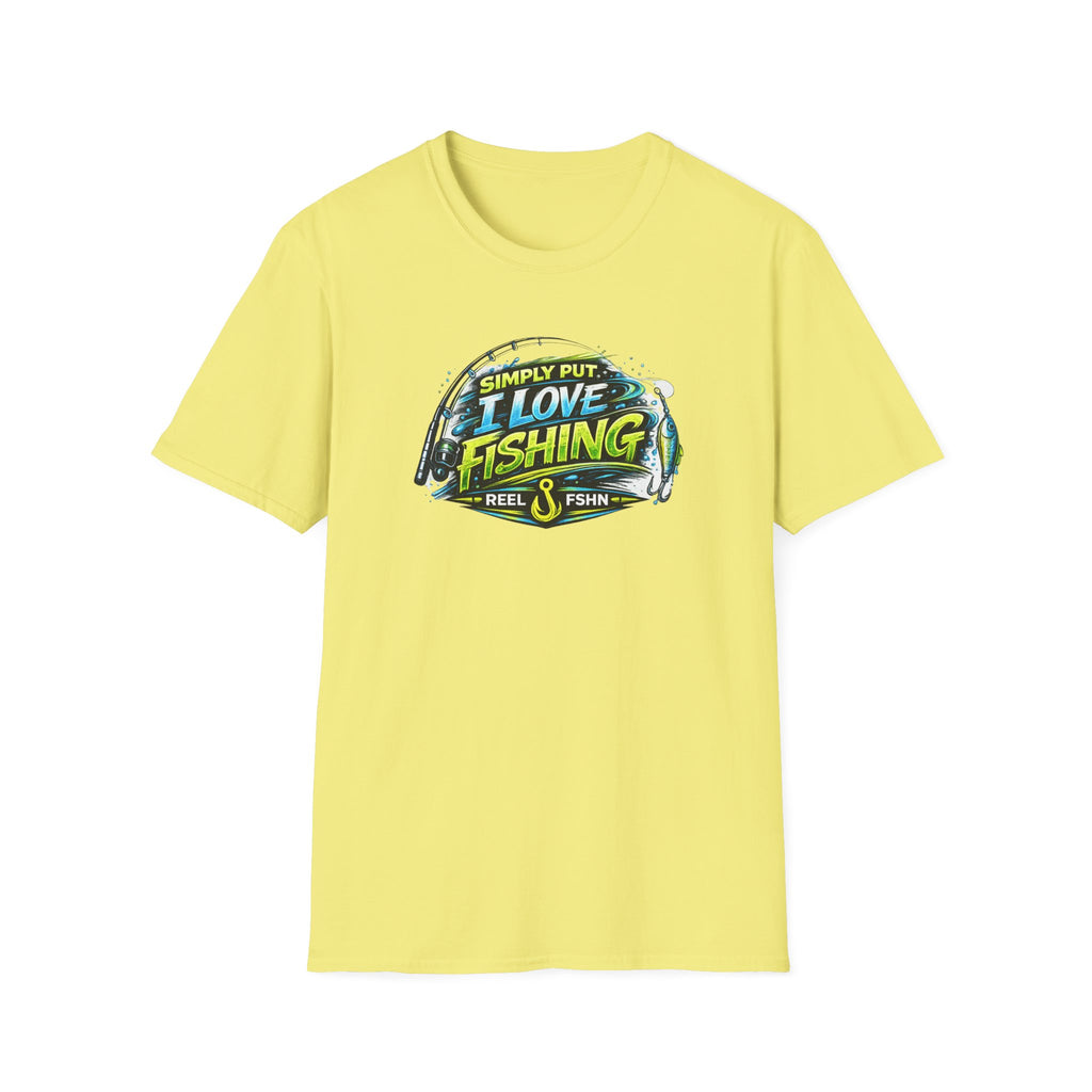 Simply Put I Love Fishing T-Shirt