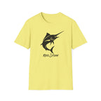 Marlin with REEL FSHN Logo T-Shirt