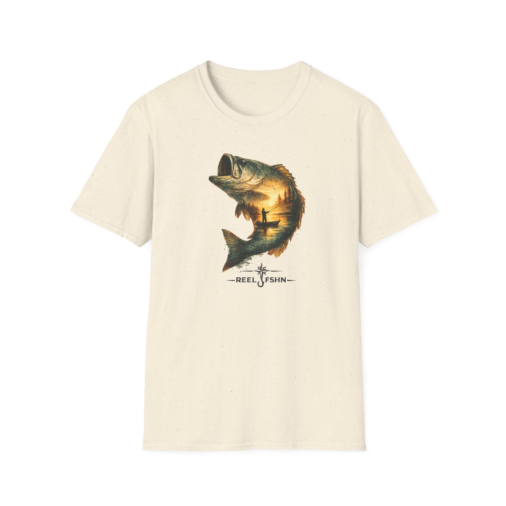 Bass Leaped At Golden Hour T-Shirt