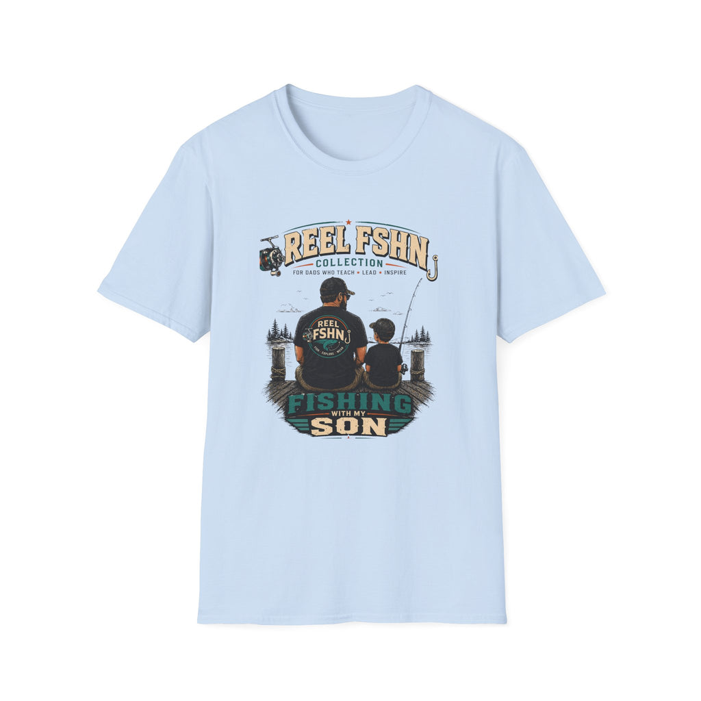 Fishing With My Son T-Shirt