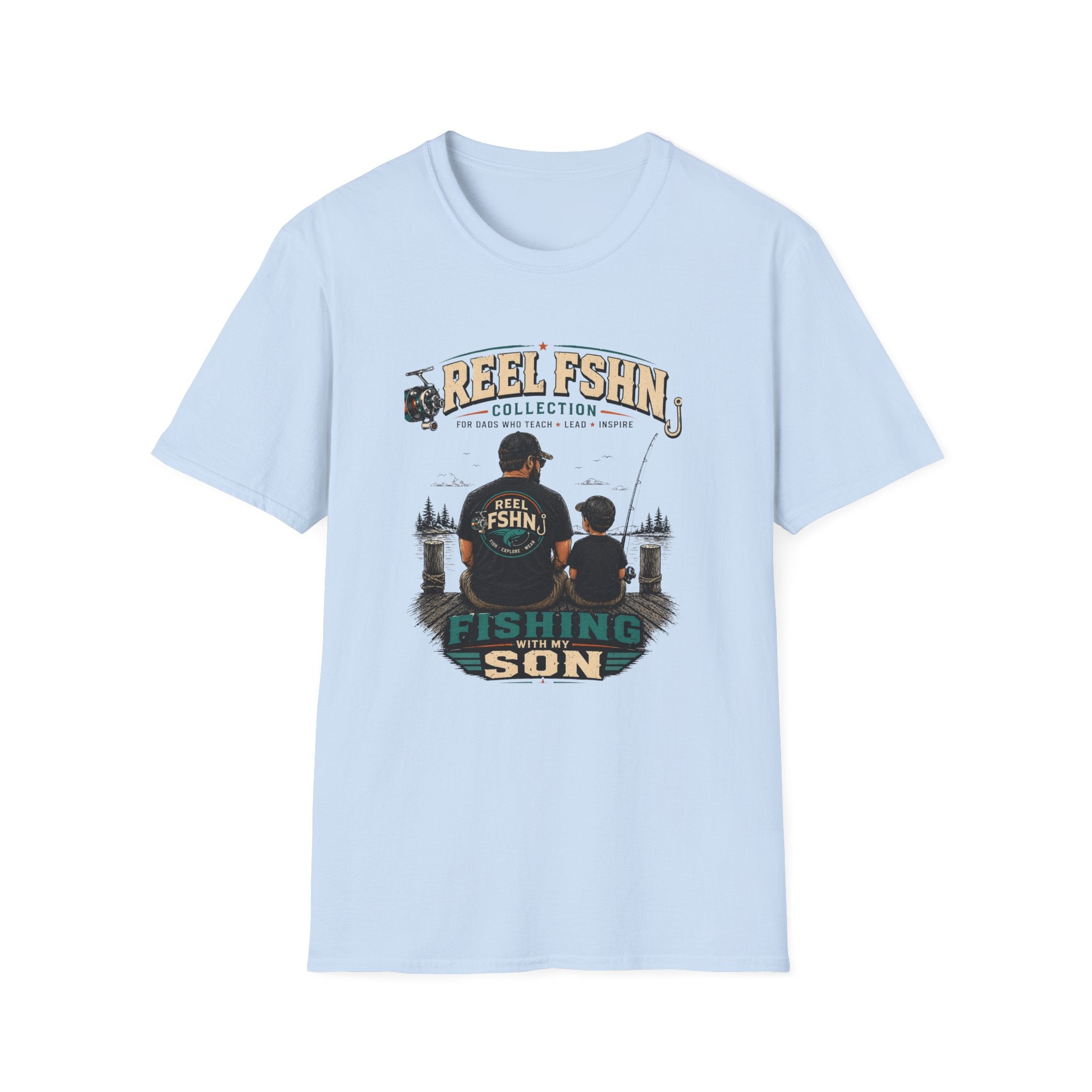 Fishing With My Son T-Shirt