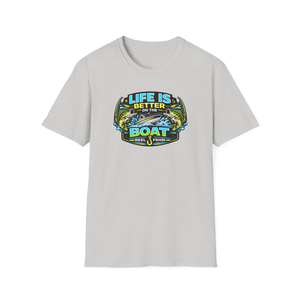 Life Is Better On The Boat T-Shirt