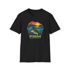Fish Explore Focus Escape  T-Shirt