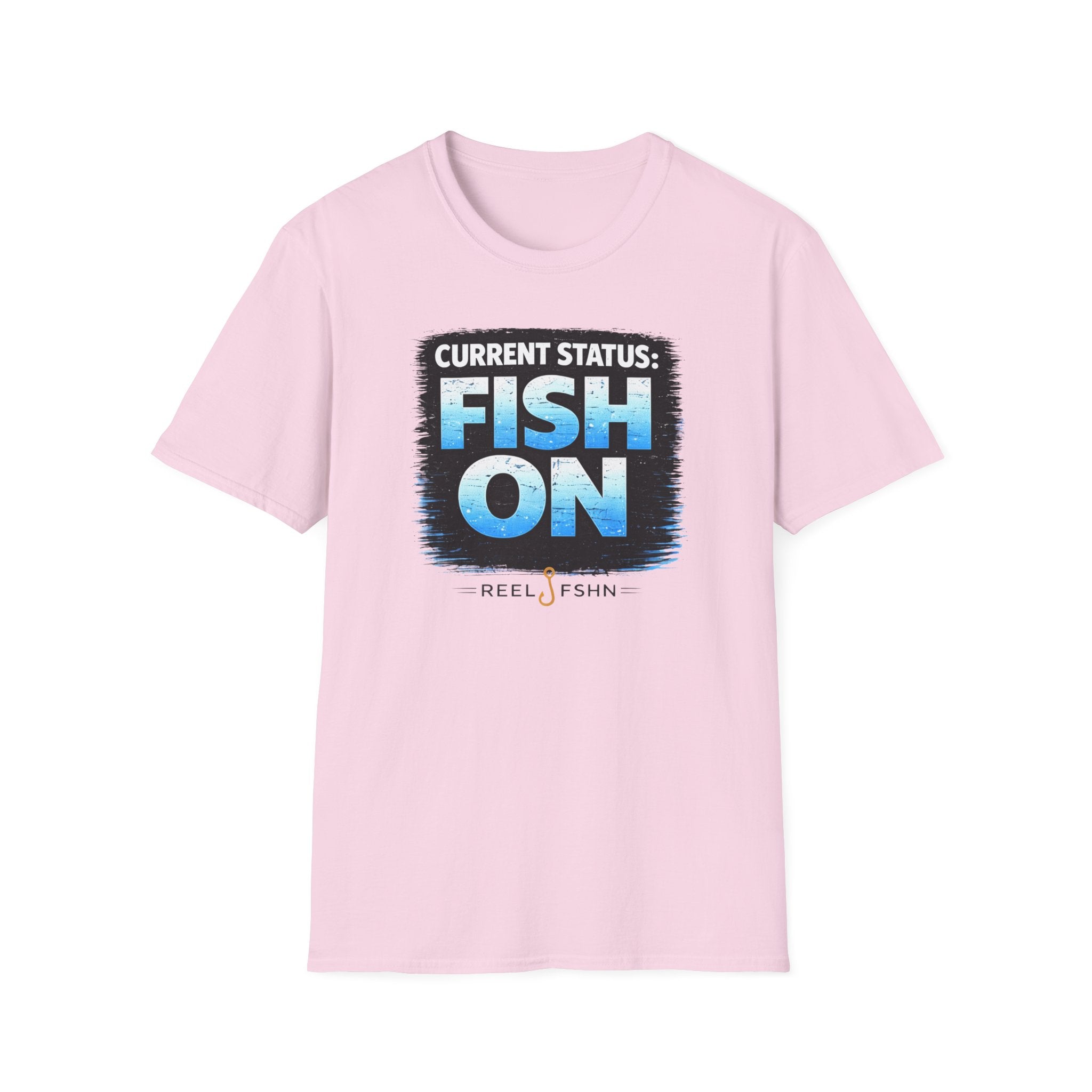 Current Status: Fish On! T-Shirt