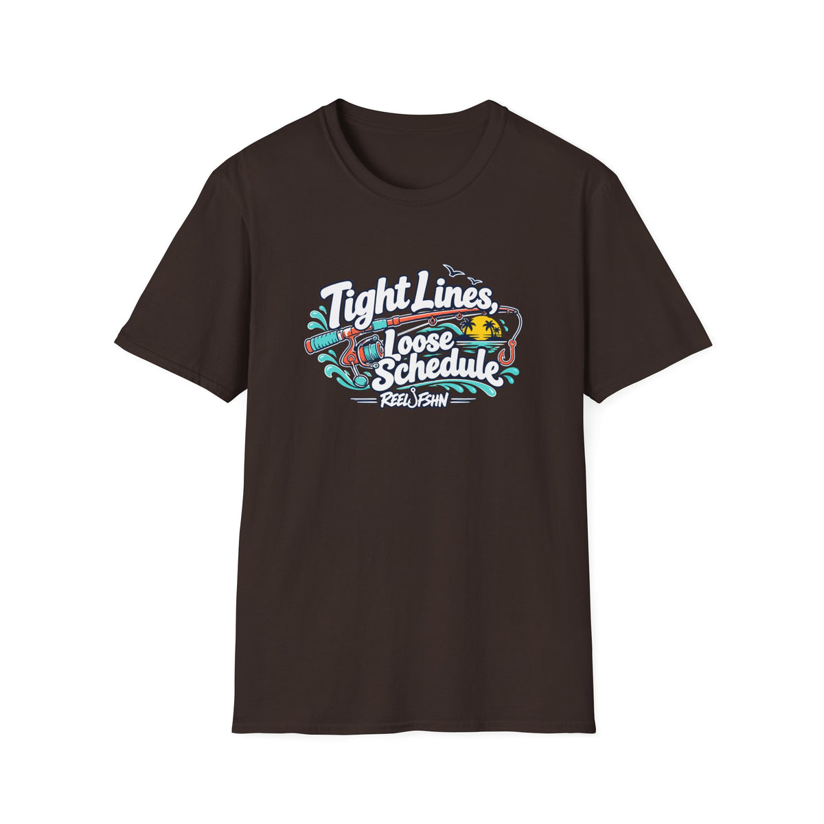 Tight Lines Loose Schedule T-Shirt