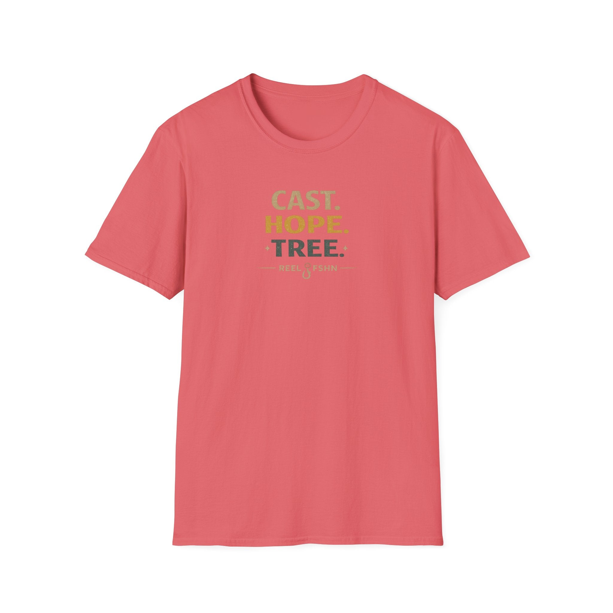 Cast. Hope. Tree.  T-Shirt