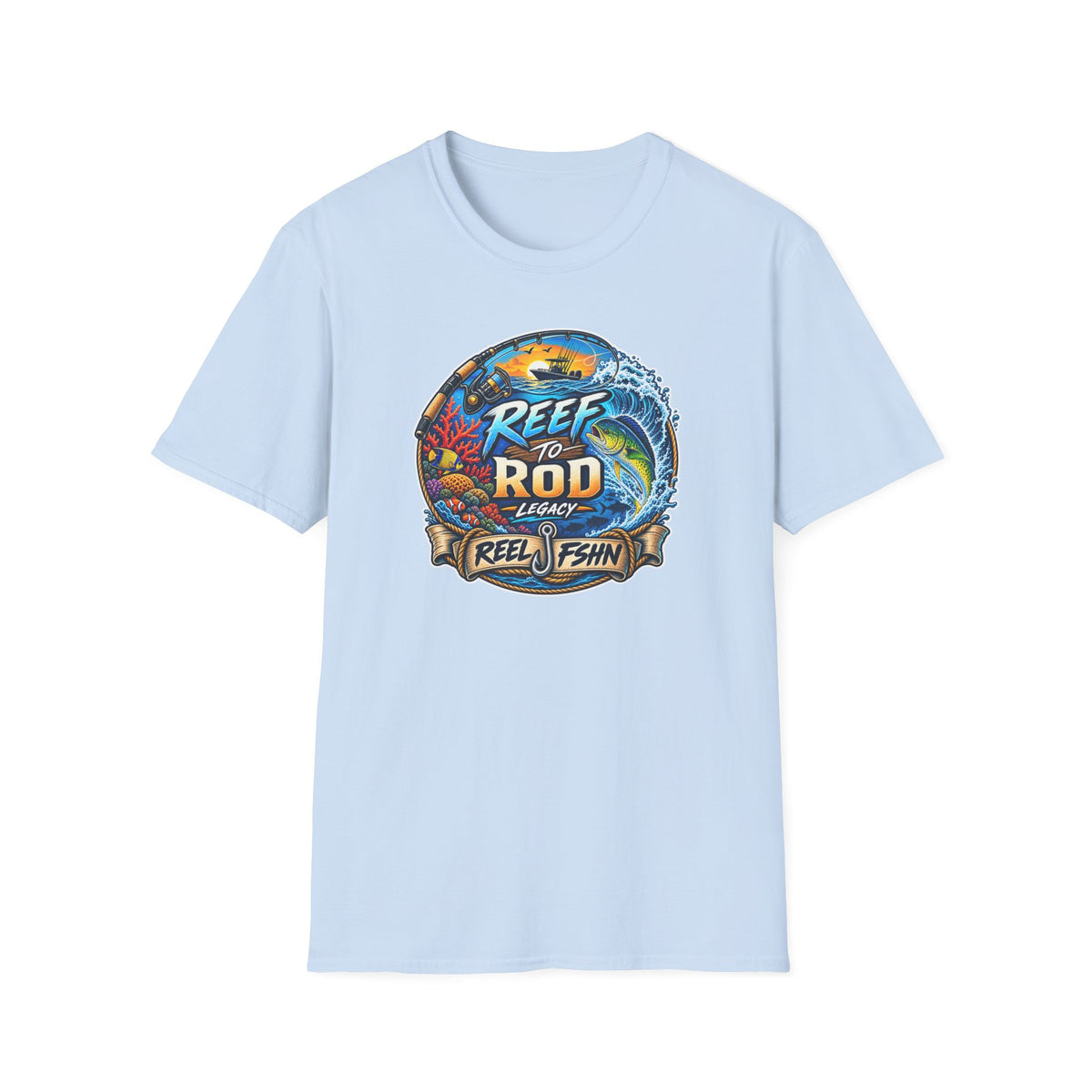 Reef To Rod Legacy T-Shirt