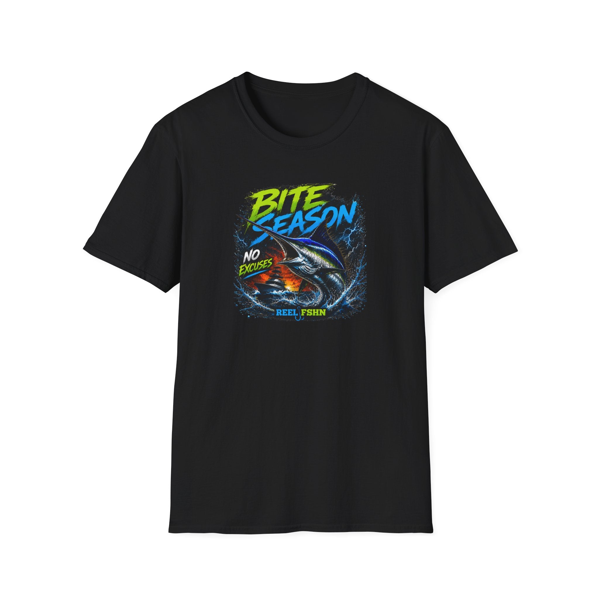 Bite Season No Excuses  T-Shirt