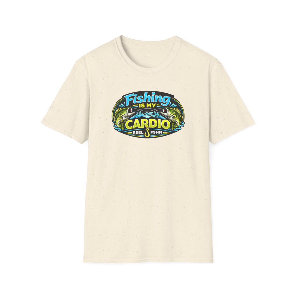 Fishing Is My Cardio T-Shirt