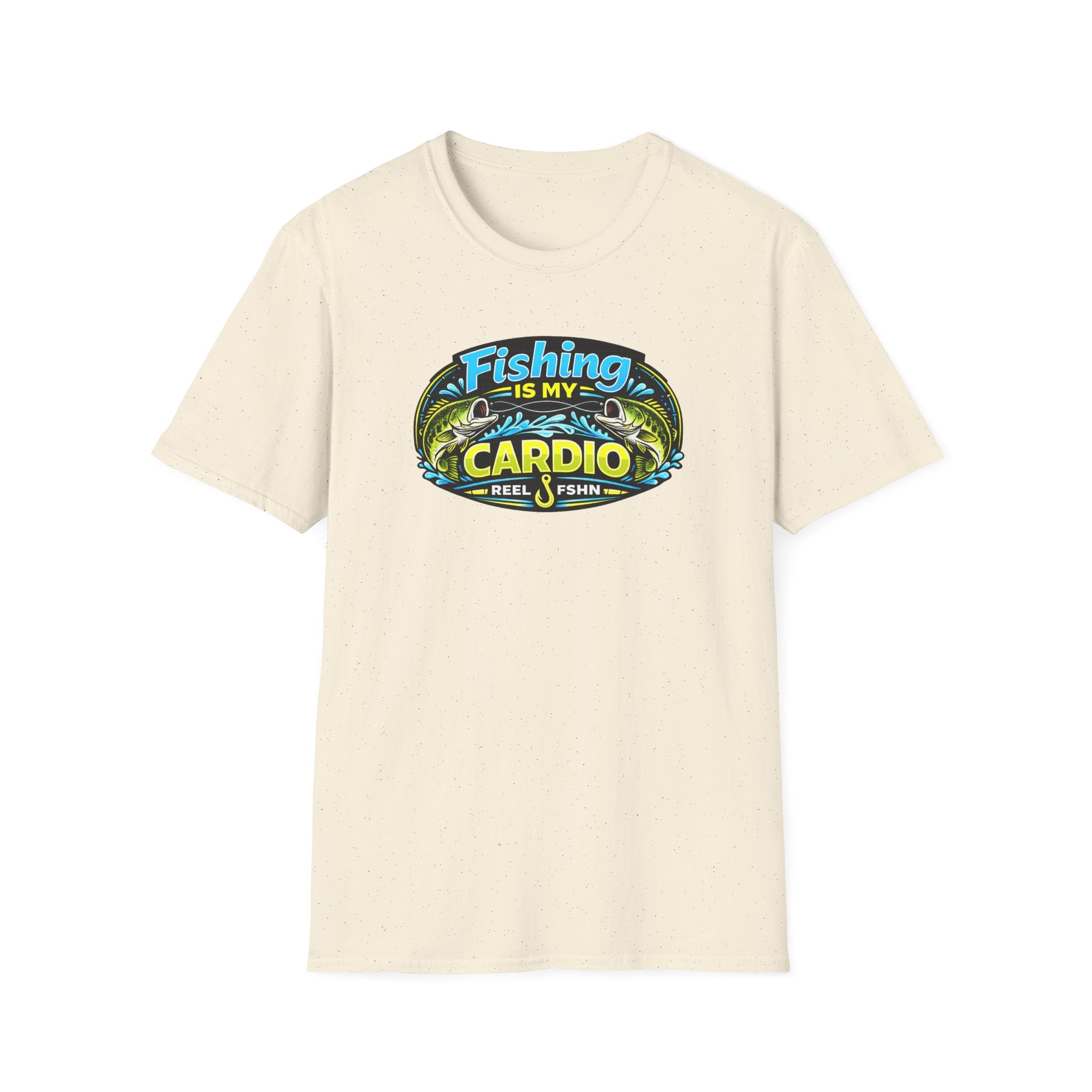 Fishing Is My Cardio T-Shirt