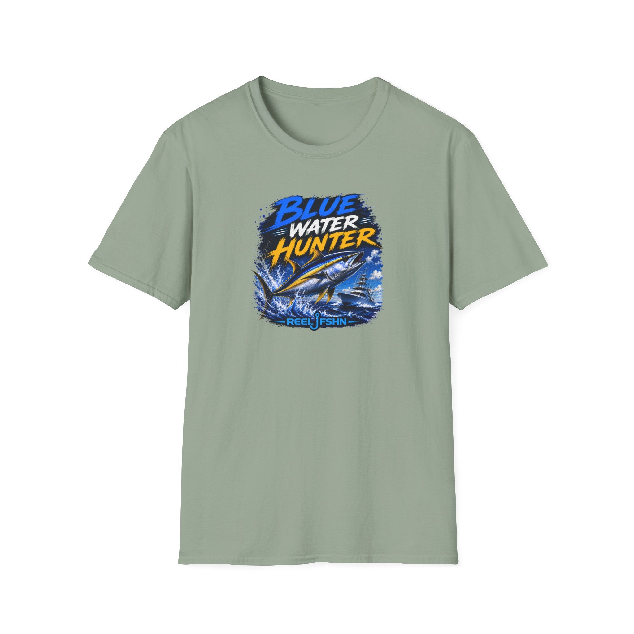 Blue Water Hunter T-Shirt