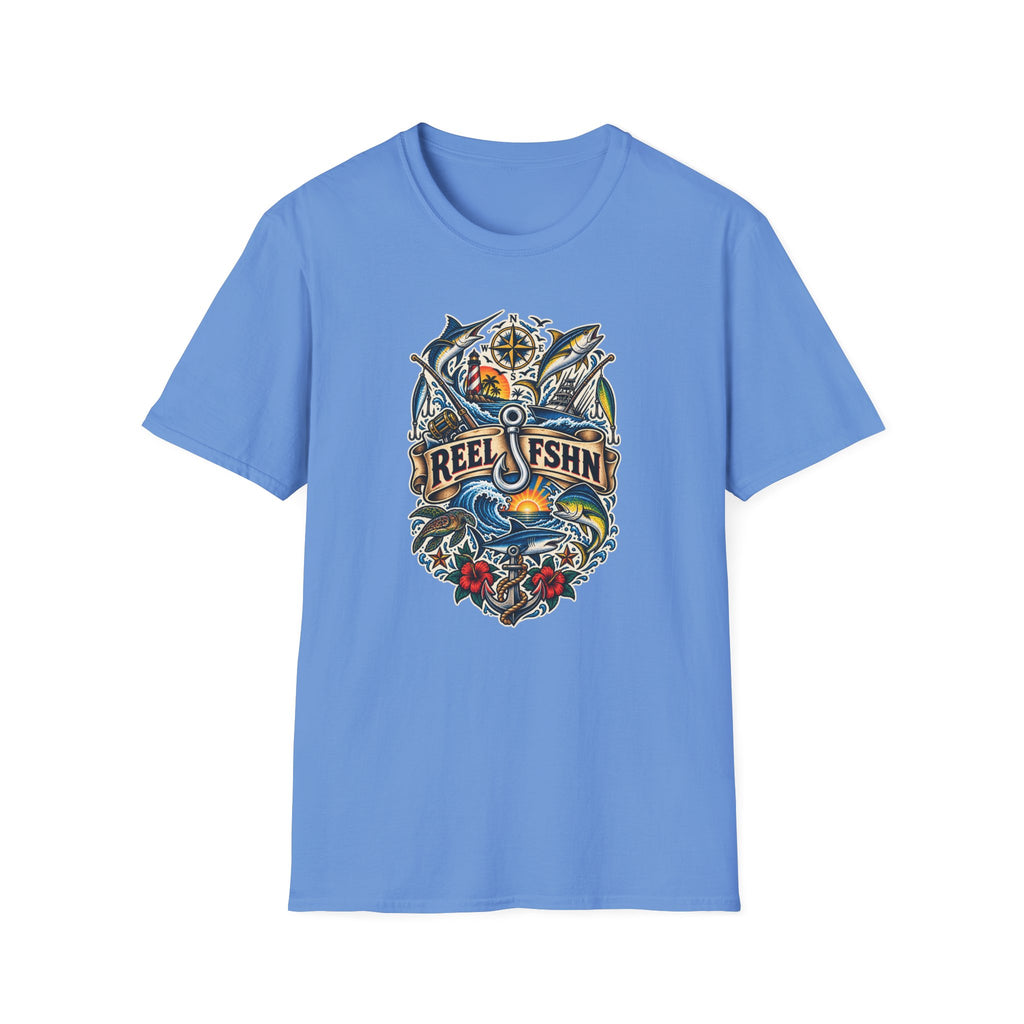 Tide Chart Tatoo T-Shirt