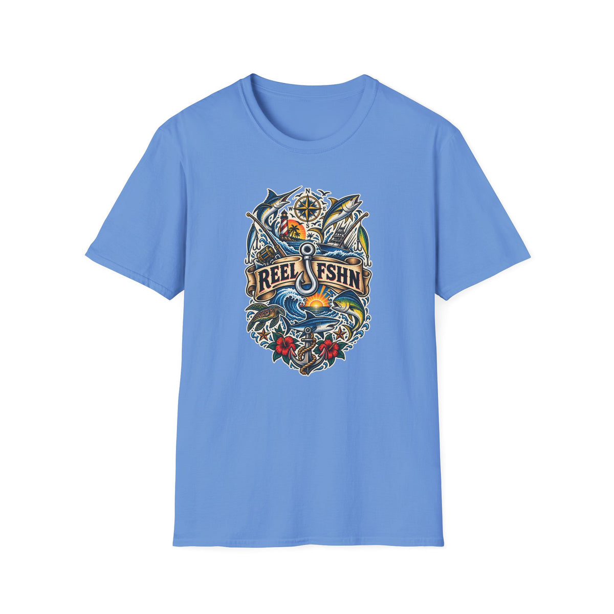 Tide Chart Tatoo T-Shirt
