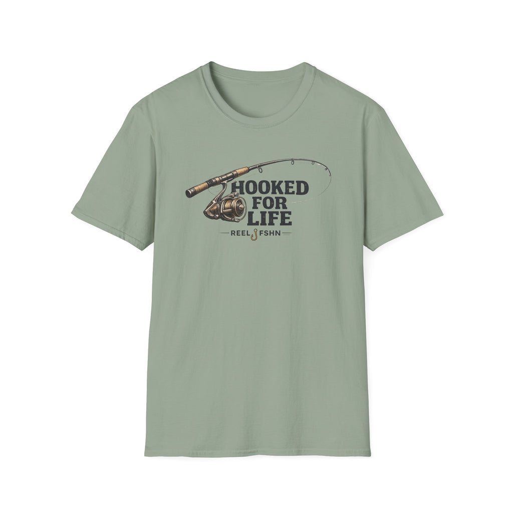 Hooked For Life T-Shirt