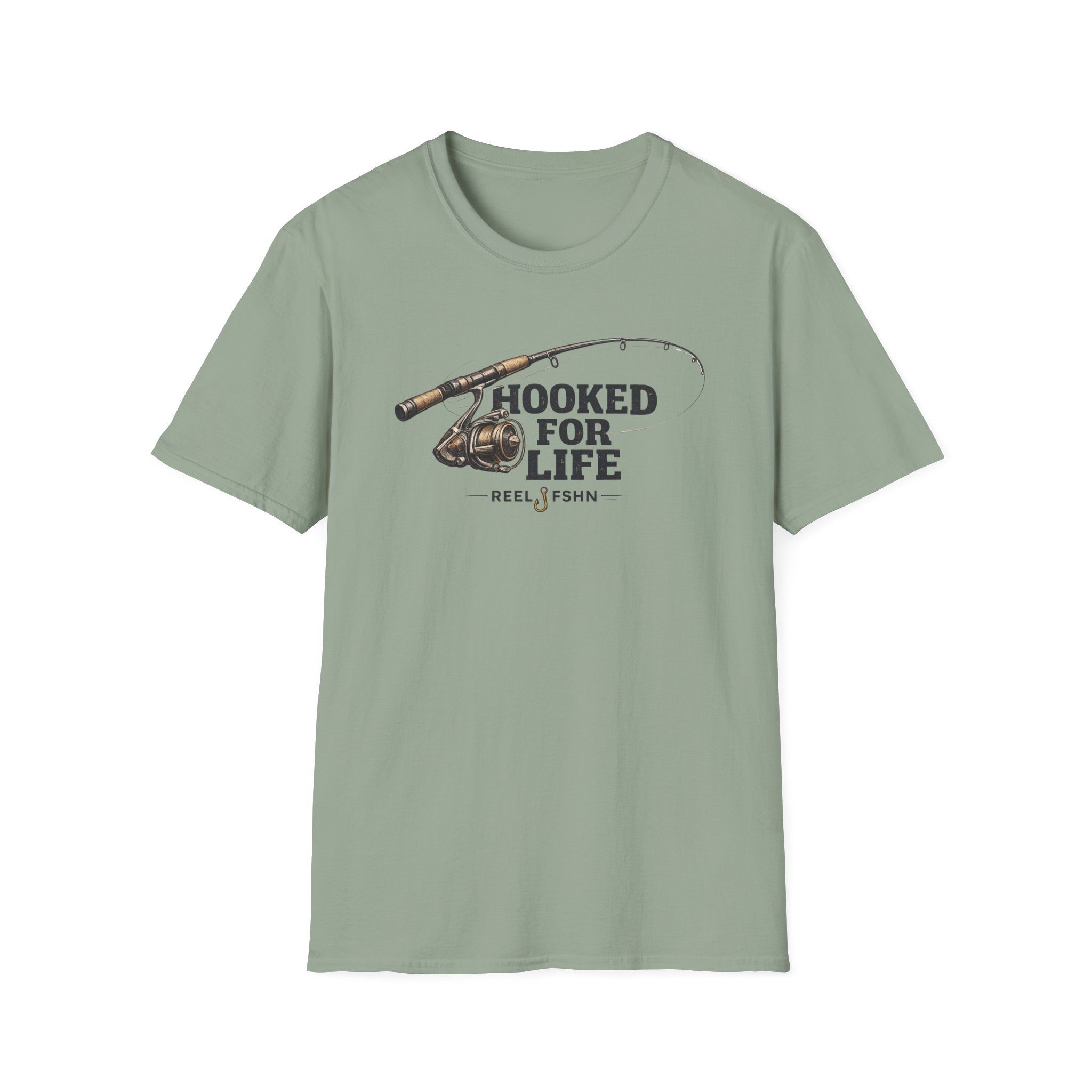 Hooked For Life T-Shirt