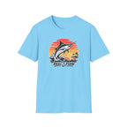 Sunset Marlin Run T-Shirt