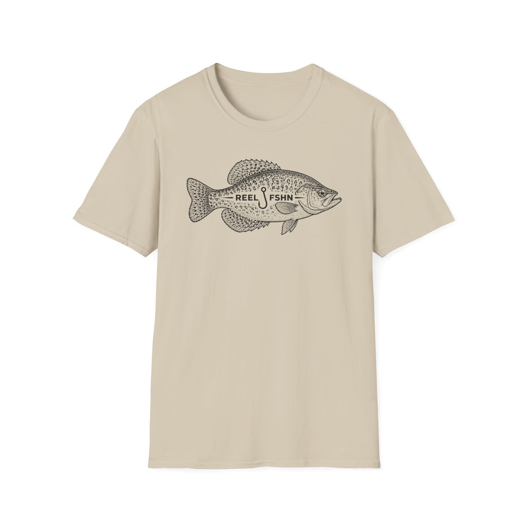 REEL FSHN Crappie T-Shirt