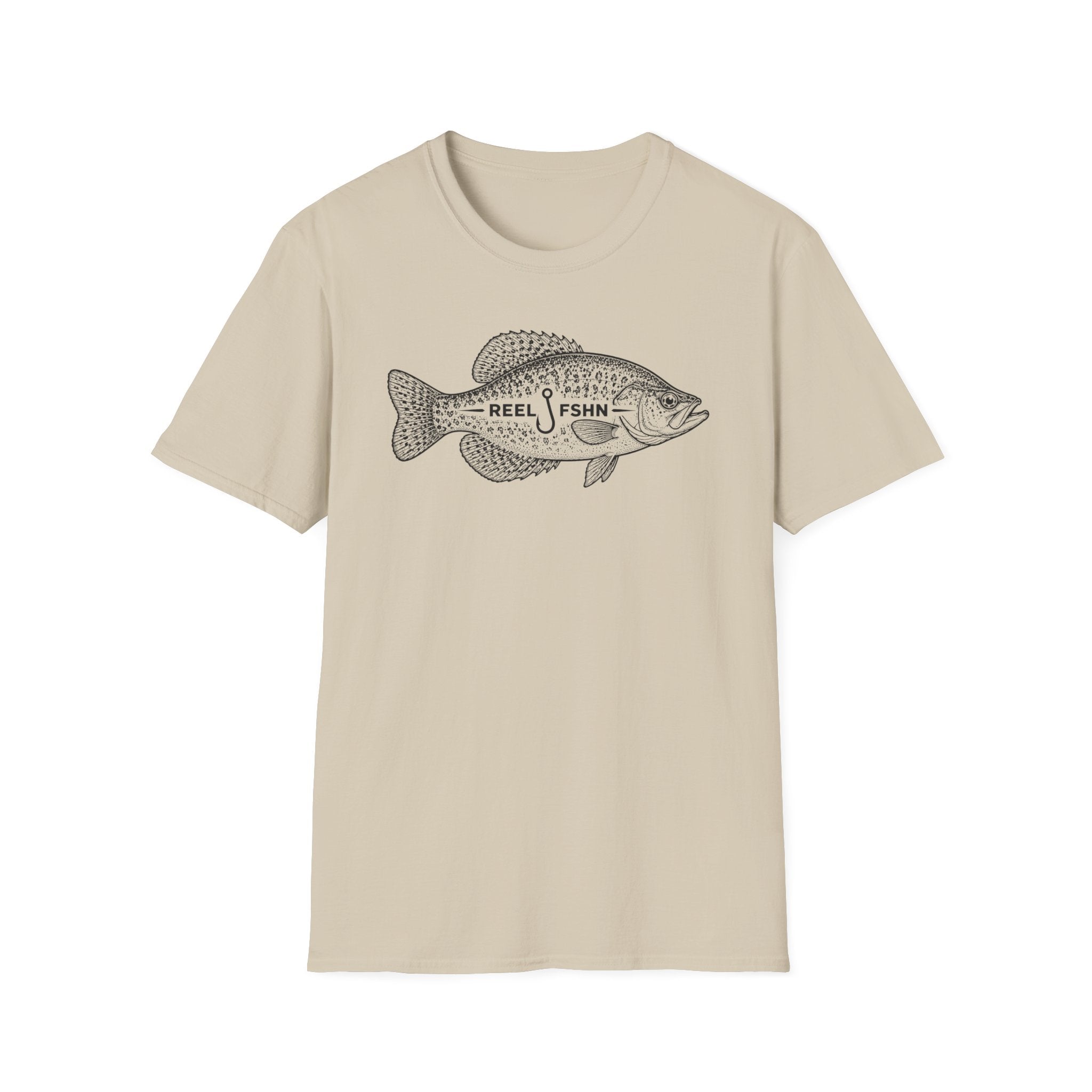REEL FSHN Crappie T-Shirt