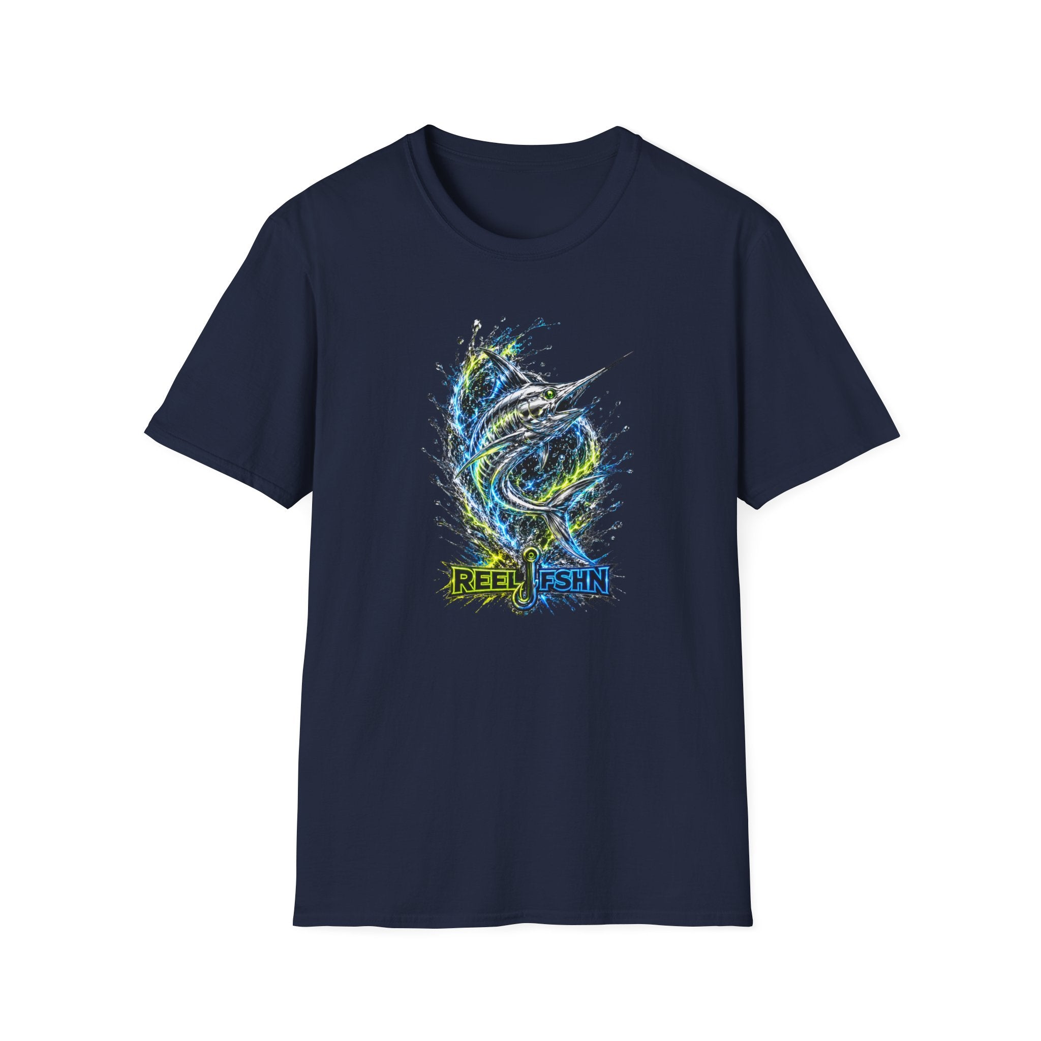 Liquid Chrome Marlin T-Shirt
