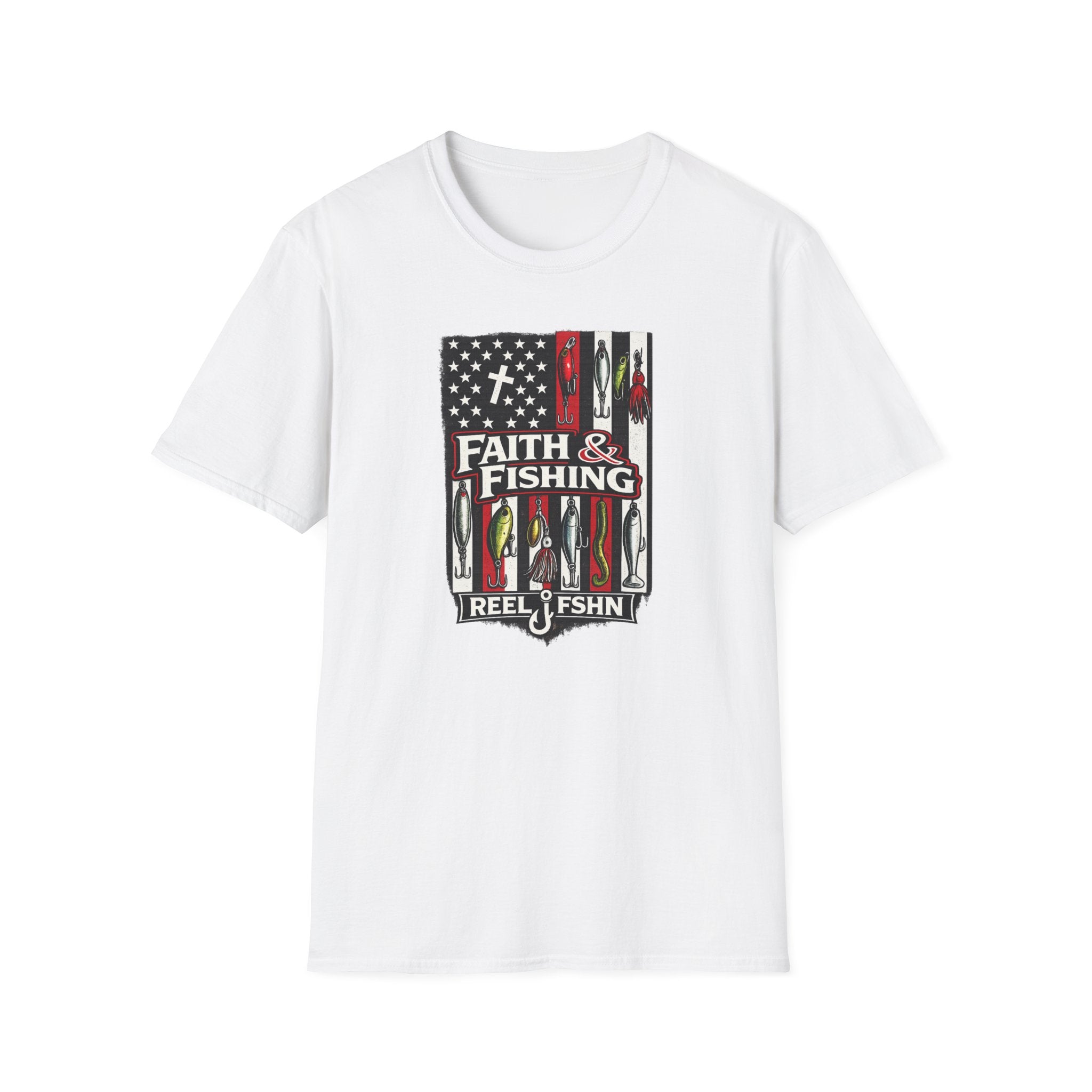 Faith & Fishing! T-Shirt