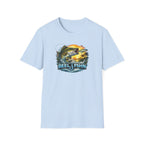 Bass with REEL FSHN Logo T-Shirt