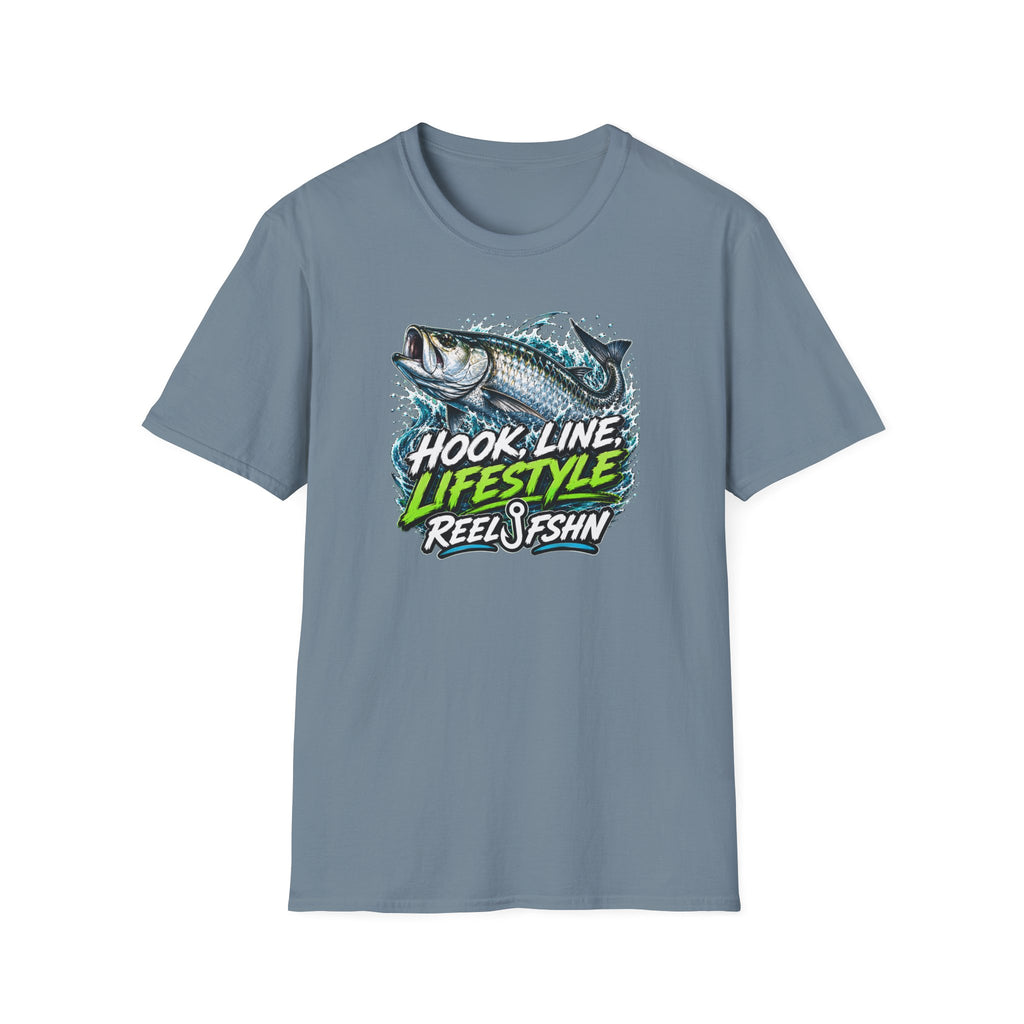 Hook, Line, Lifestyle T-Shirt