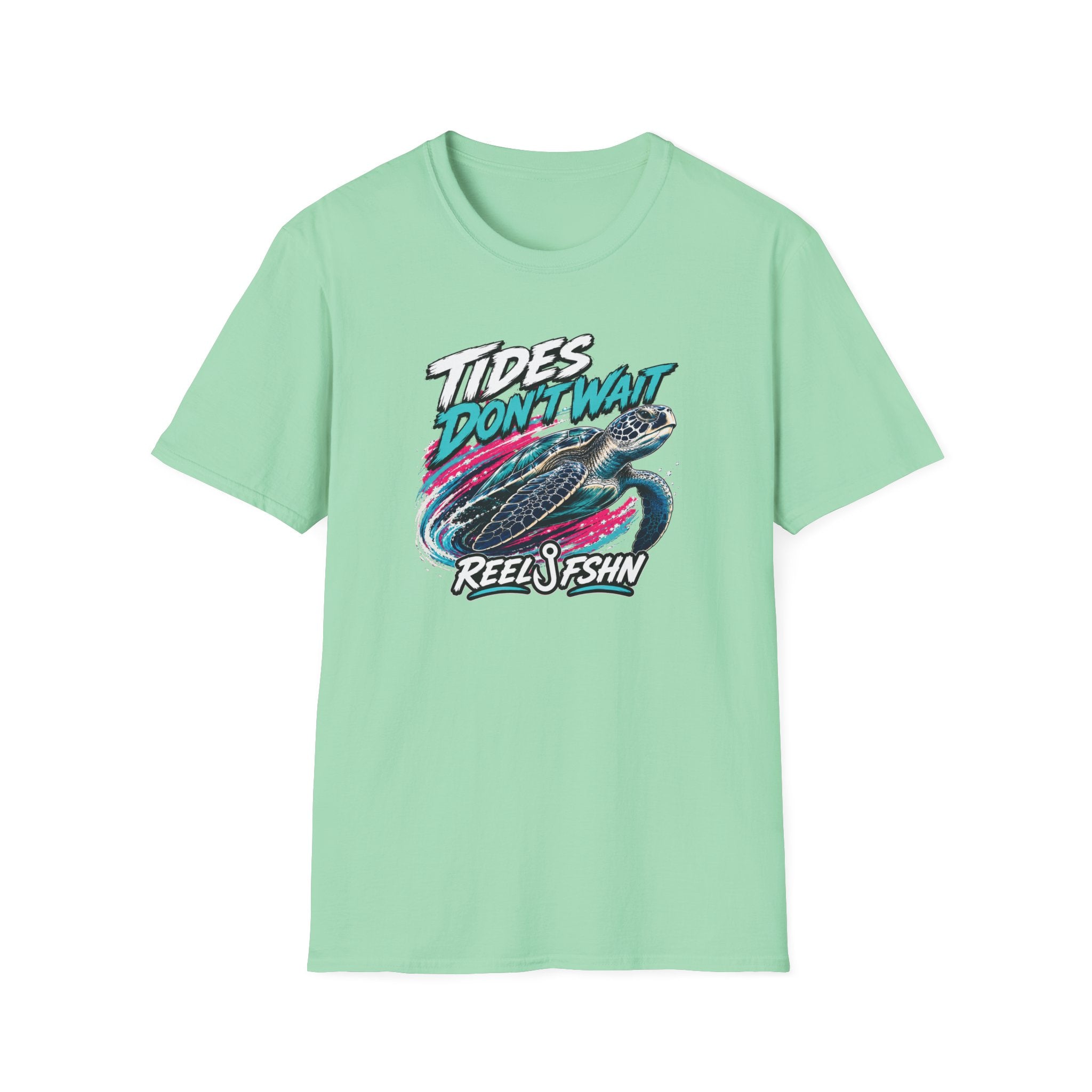 Tides Don't Wait T-Shirt