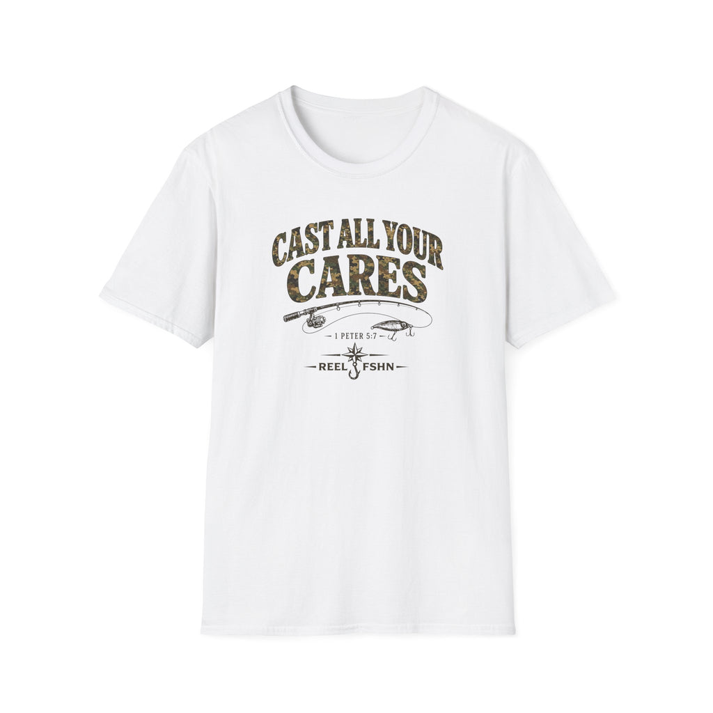 Cast All Your Cares T-Shirt