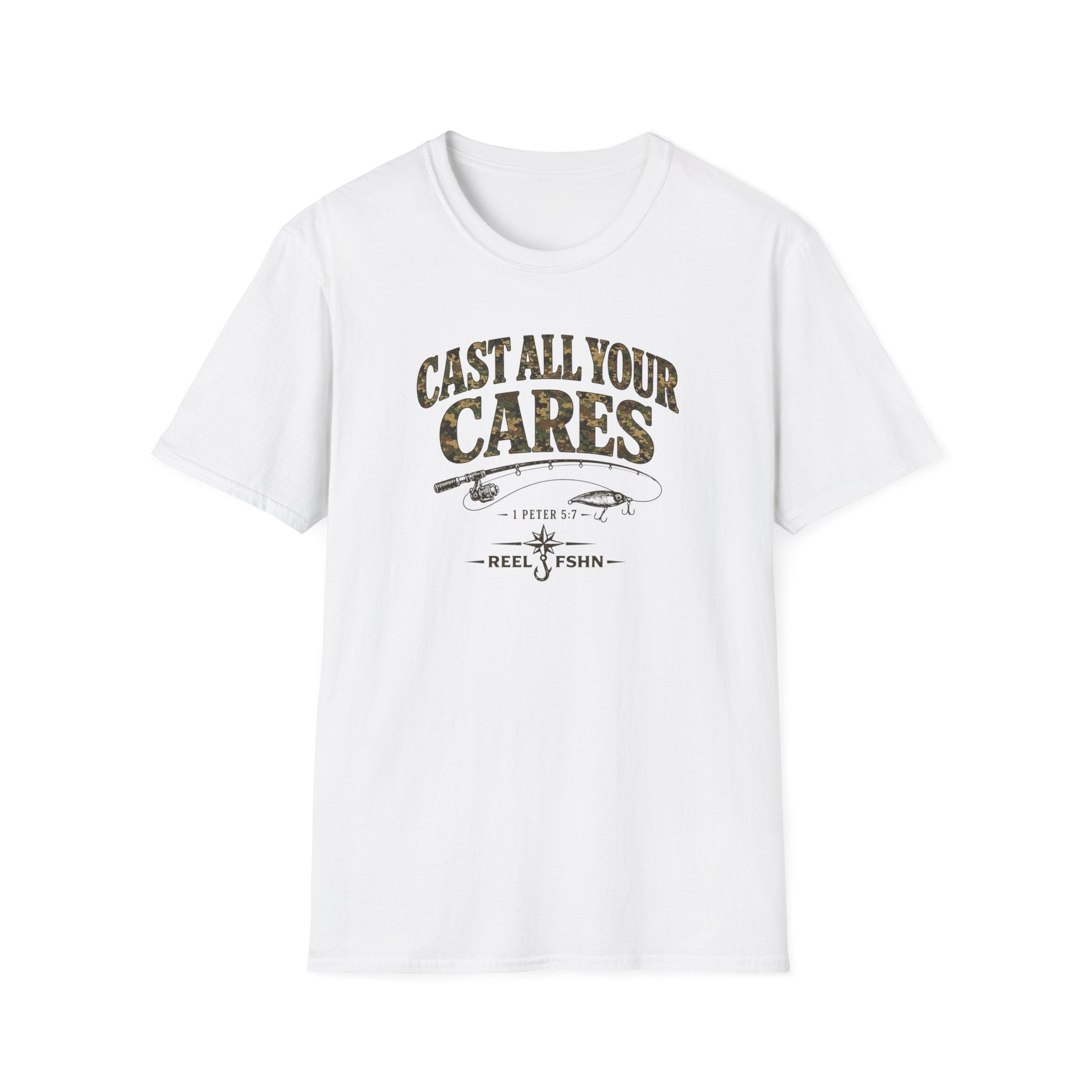 Cast All Your Cares T-Shirt