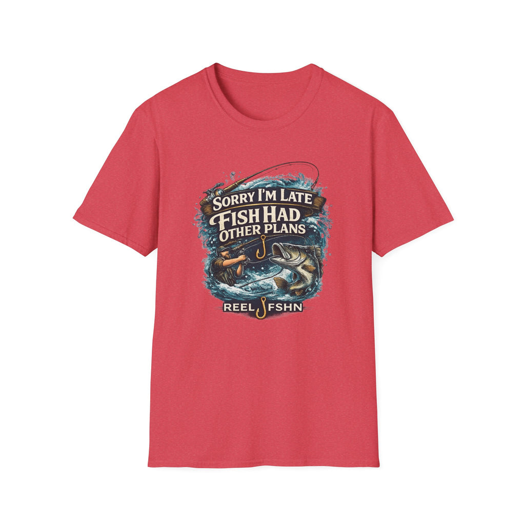 Sorry I'm Late, Fish Had Other Plans T-Shirt