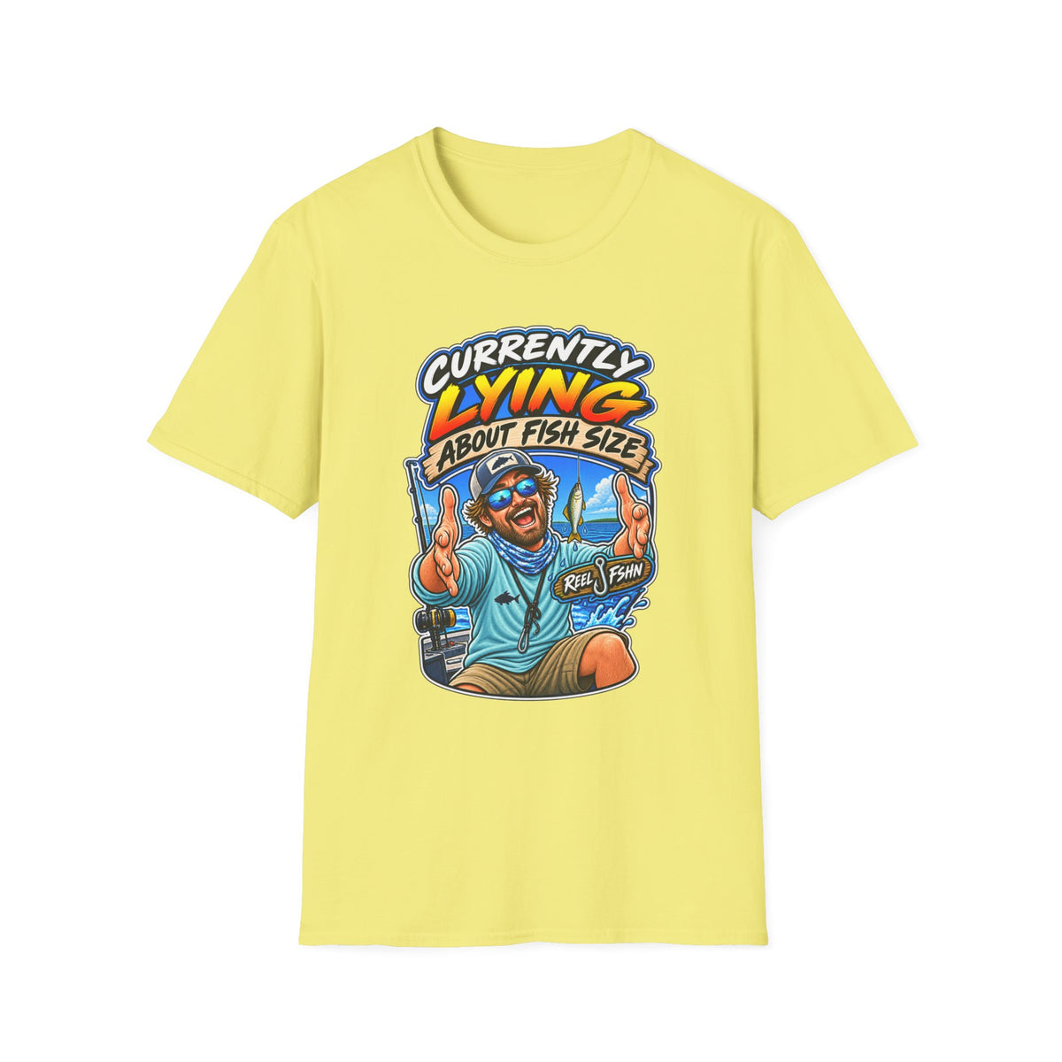Currently Lying About Fish Size T-Shirt