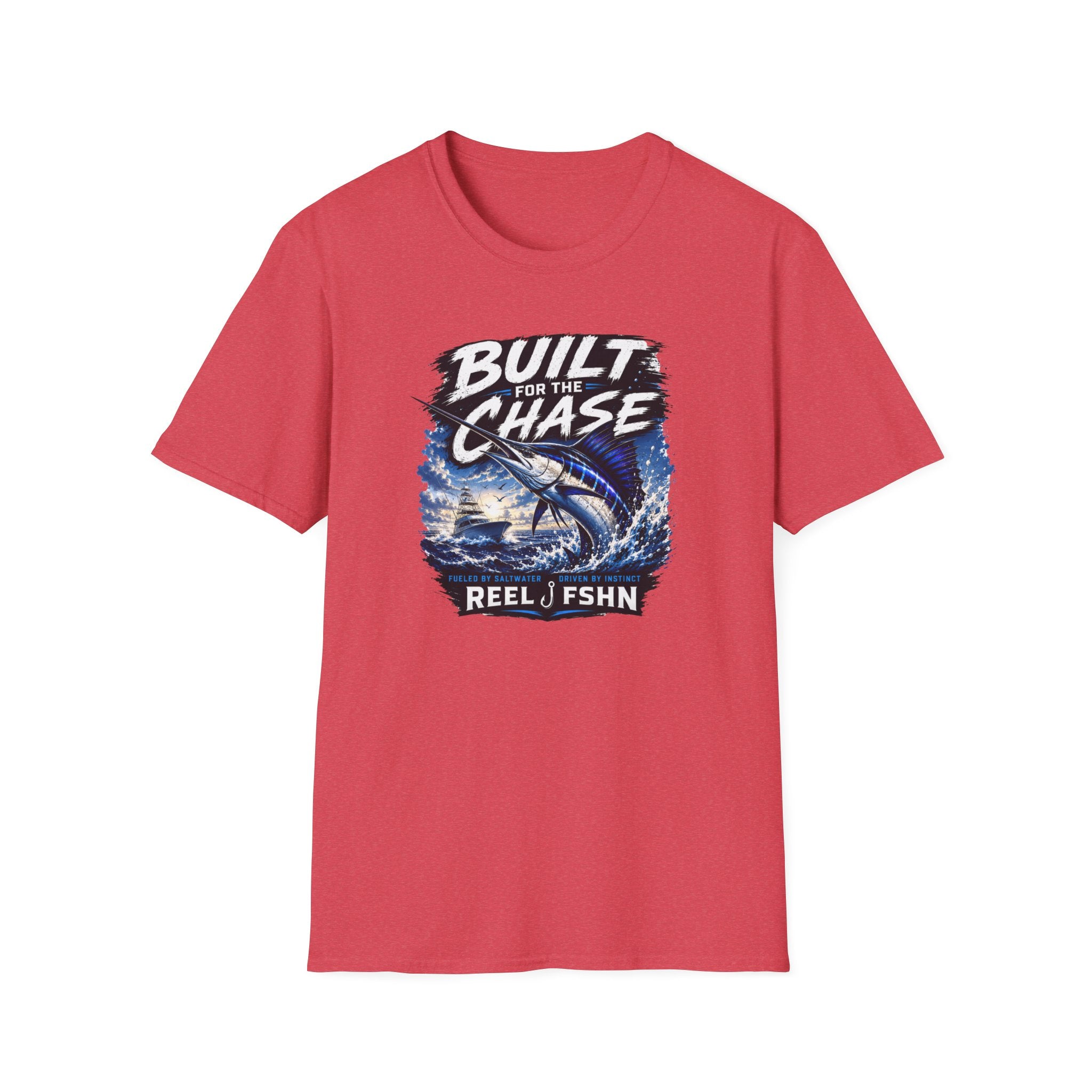 Built For The Chase Marlin T-Shirt