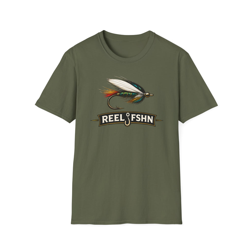REEL FSHN FLY LURE T-Shirt