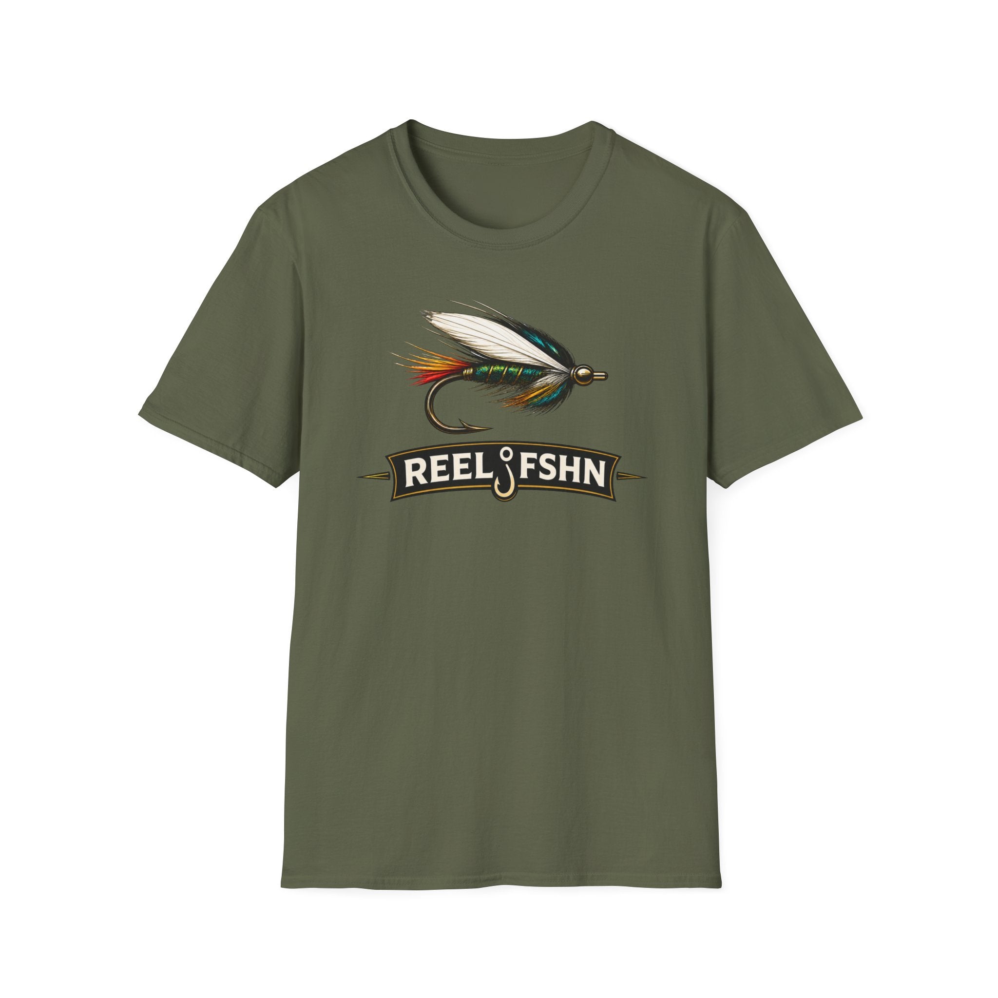 REEL FSHN FLY LURE T-Shirt