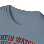 Their Watch Has Ended Our Freedom Continues T-Shirt