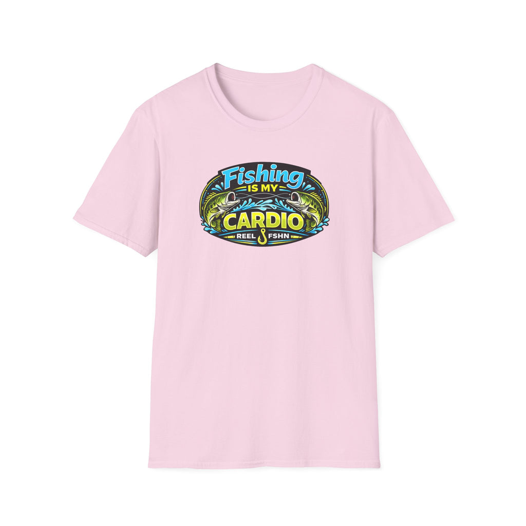 Fishing Is My Cardio T-Shirt