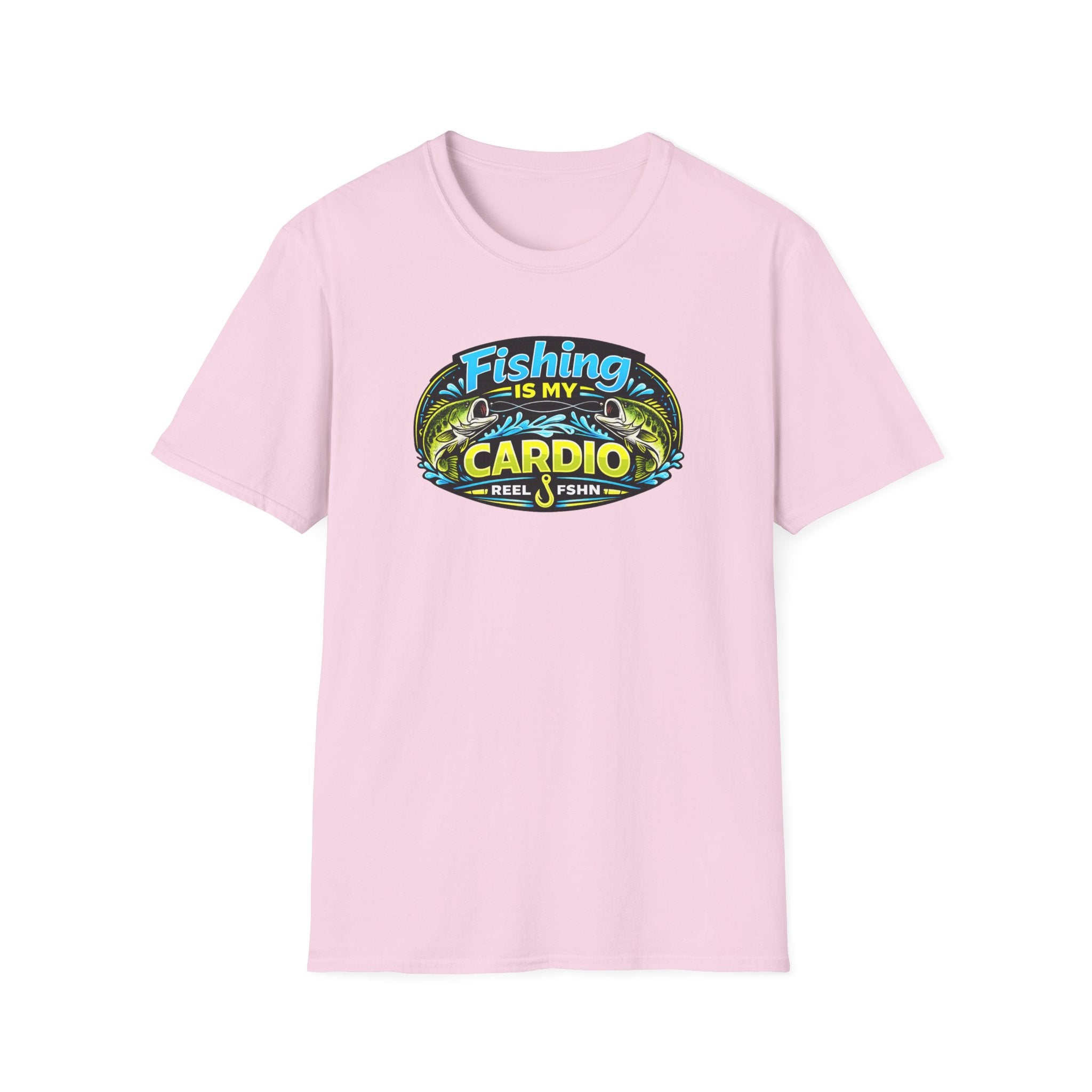 Fishing Is My Cardio T-Shirt