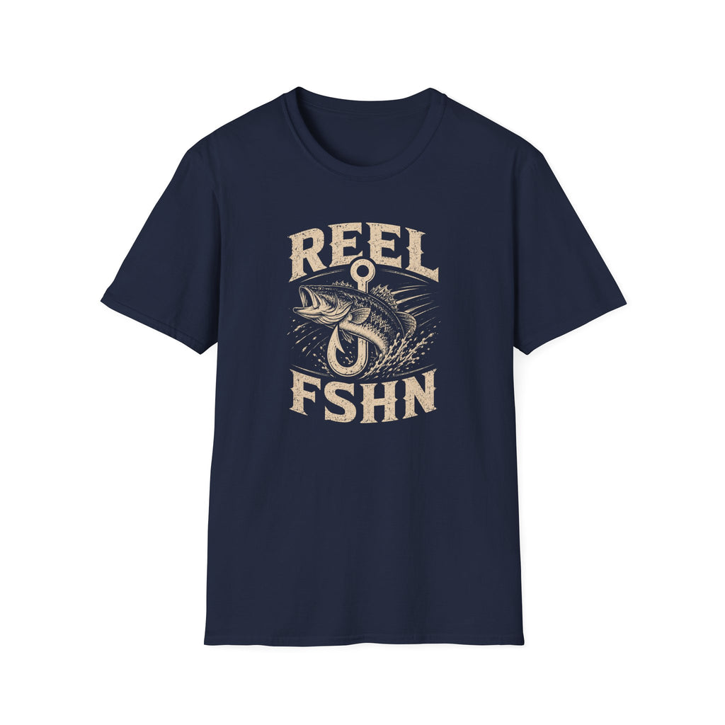 Bass Through Hook T-Shirt
