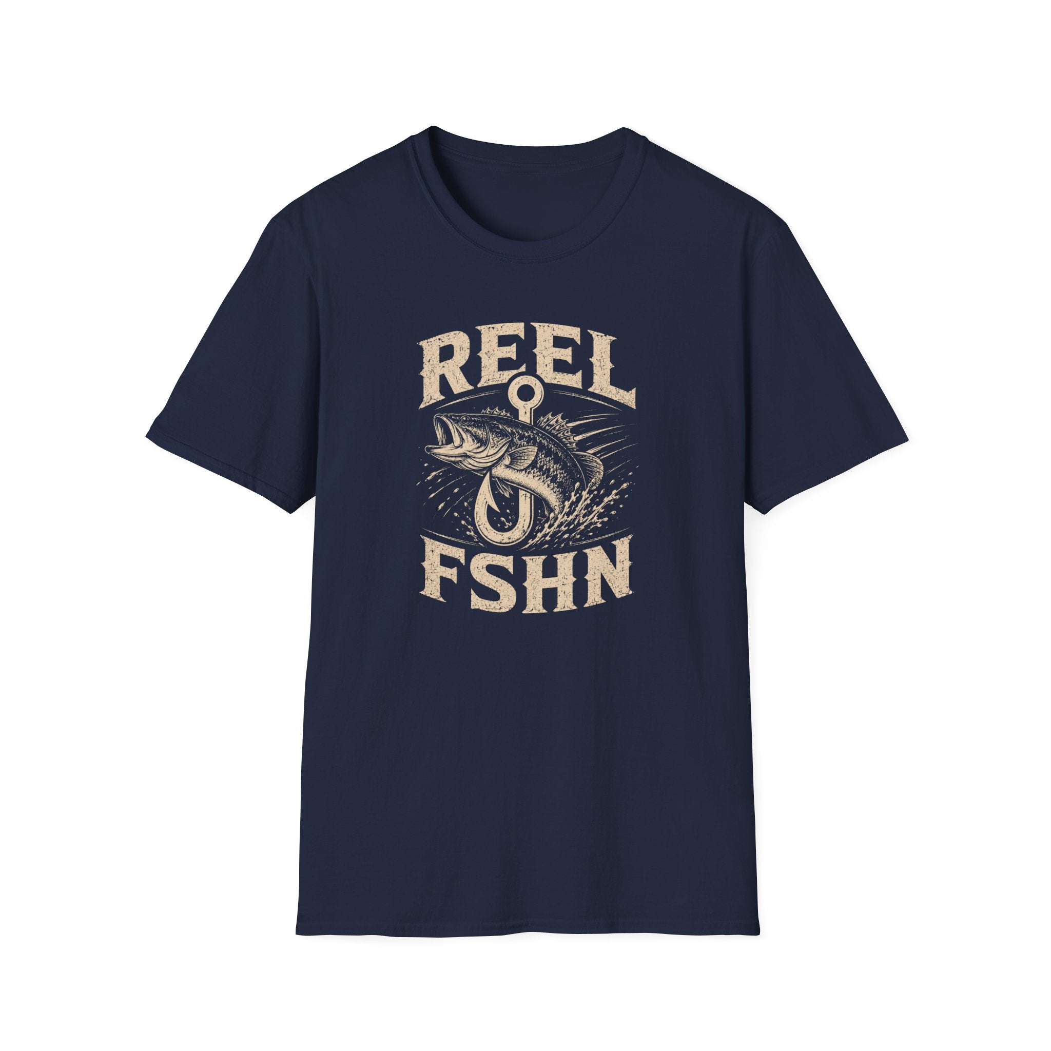 Bass Through Hook T-Shirt