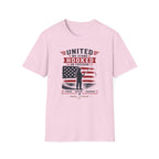United We Stand Hooked On Freedom T-Shirt