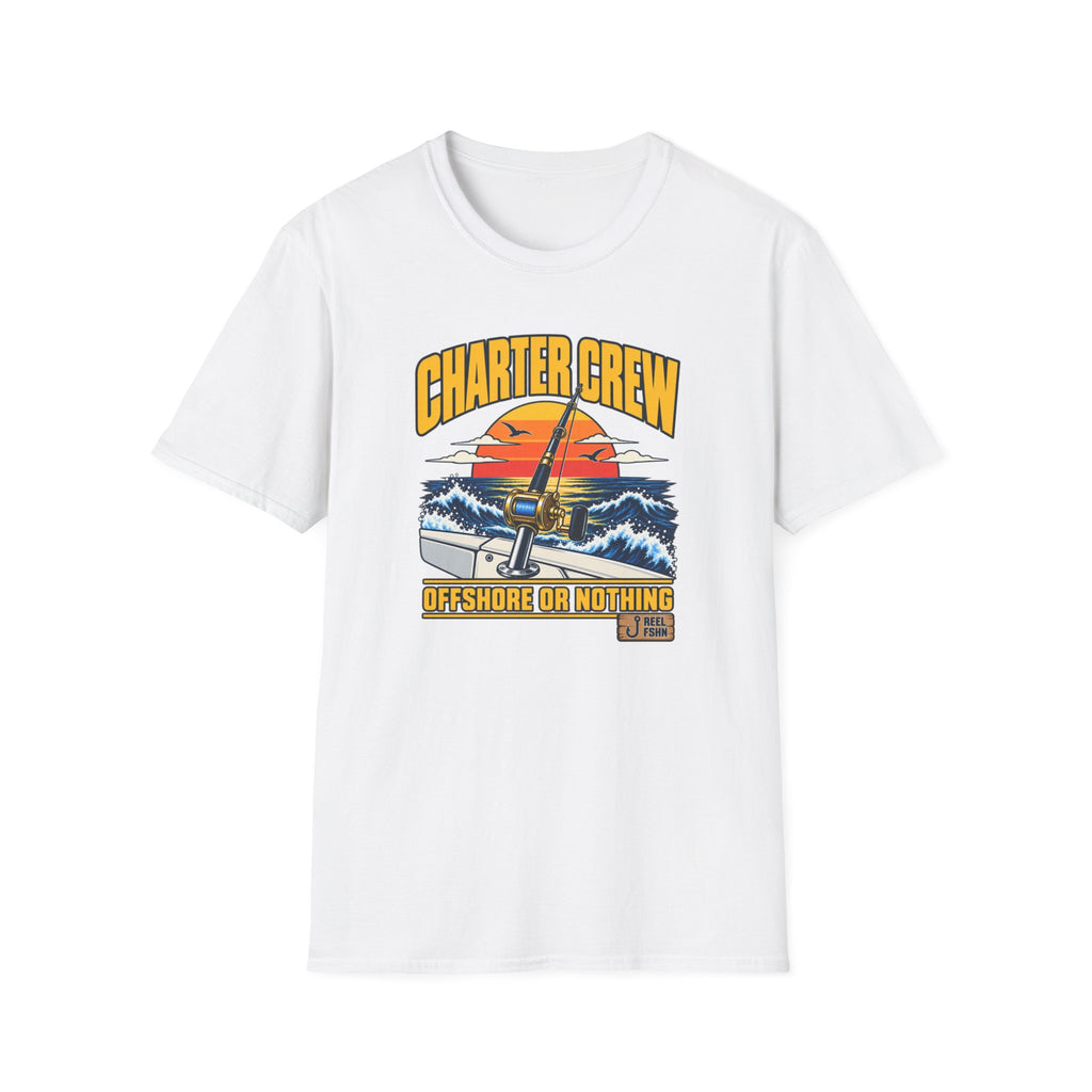 Charter Crew Offshore or Nothing T-Shirt