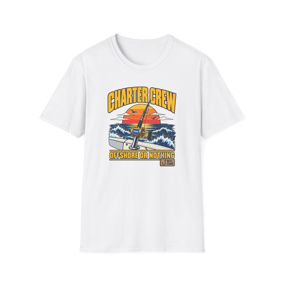 Charter Crew Offshore or Nothing T-Shirt